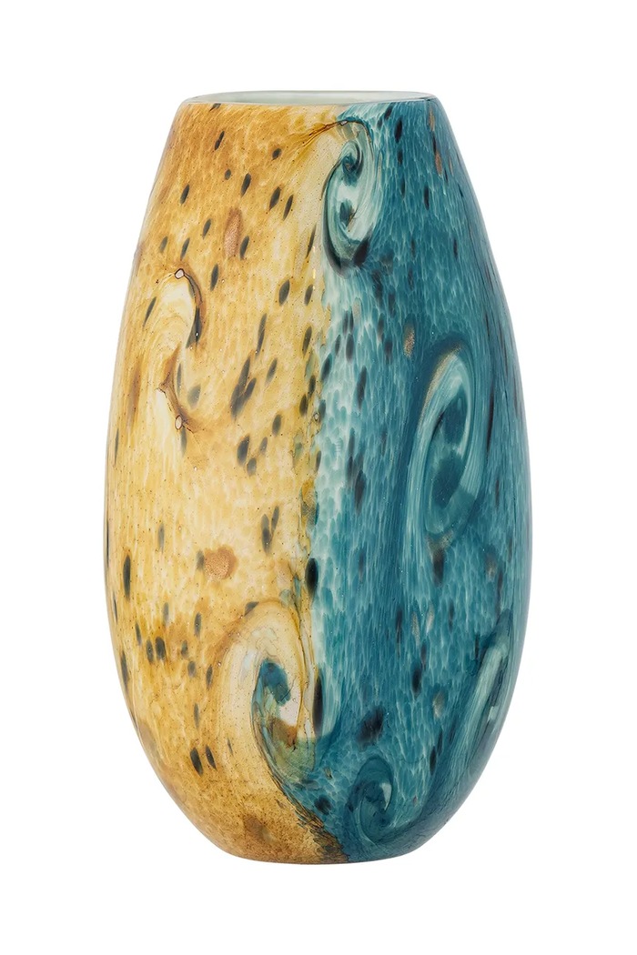 Ukrasna vaza Bloomingville 18 x 29,5 cm šarena 82061681