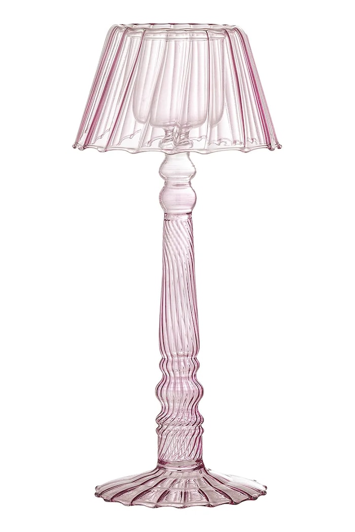 Bloomingville sfeșnic decorativ Cisco roz 82061722