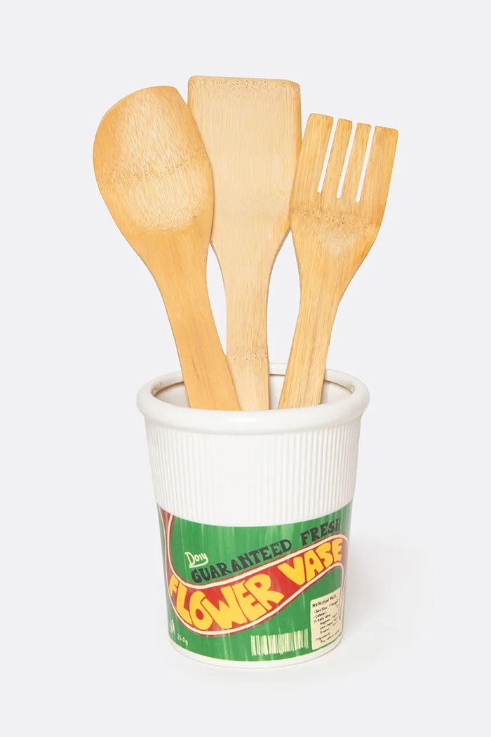 Obývacia izba a spálňa Dekoratívna váza DOIY Corner Shop, Noodle Pot DYVASCSNO viacfarebná