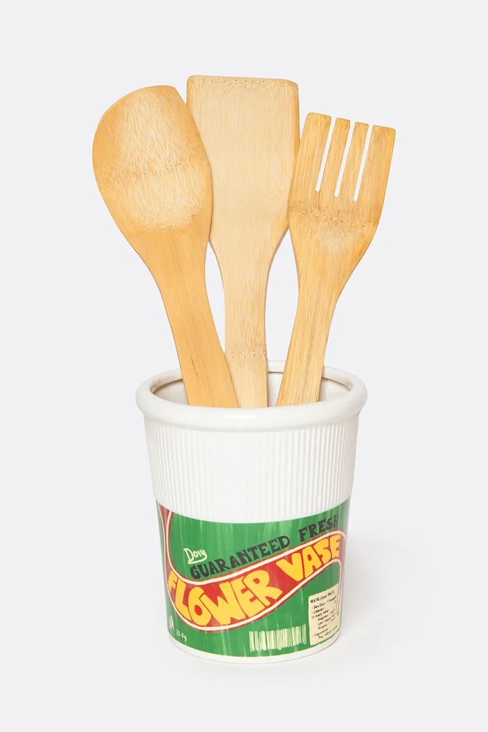 Obývacia izba a spálňa Dekoratívna váza DOIY Corner Shop, Noodle Pot DYVASCSNO viacfarebná