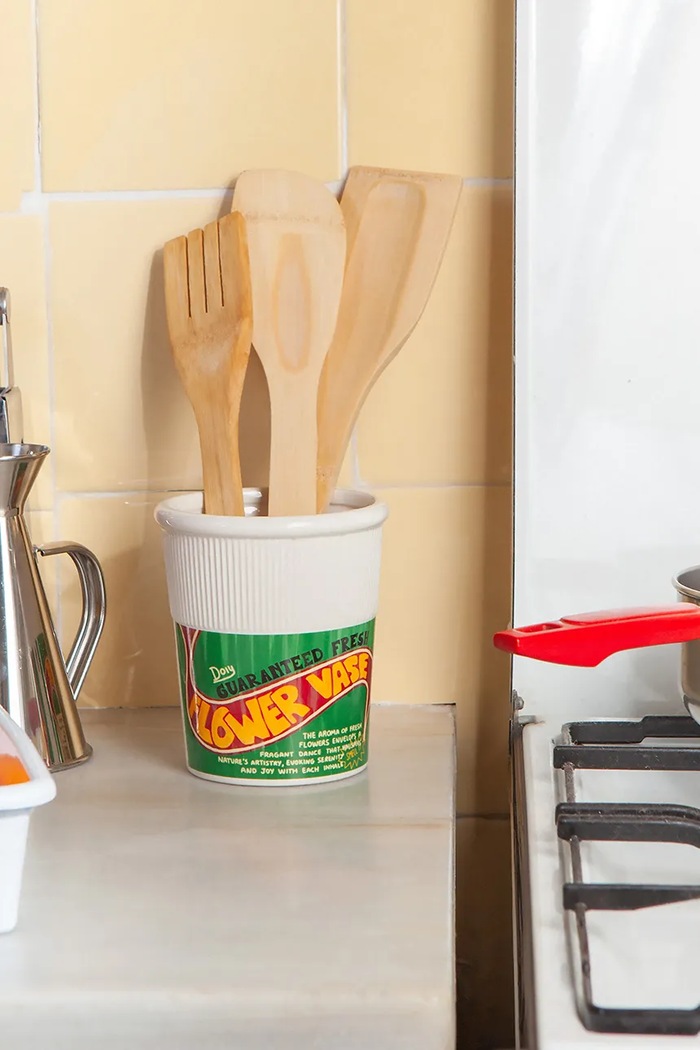 Dekoratívna váza DOIY Corner Shop, Noodle Pot viacfarebná DYVASCSNO