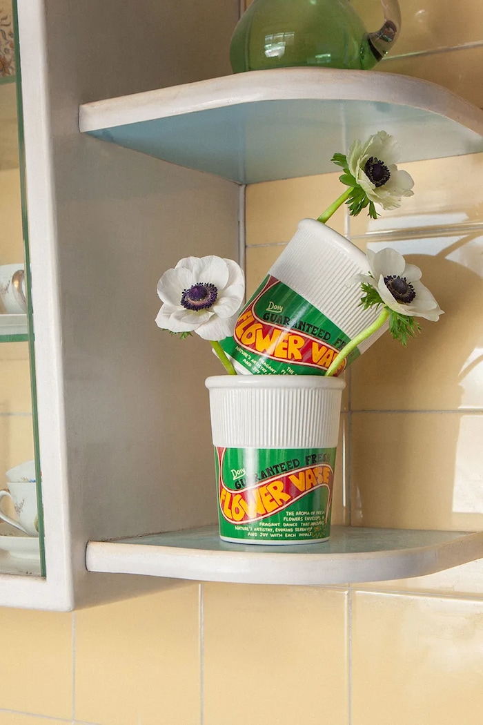 Dekoratívna váza DOIY Corner Shop, Noodle Pot DYVASCSNO viacfarebná
