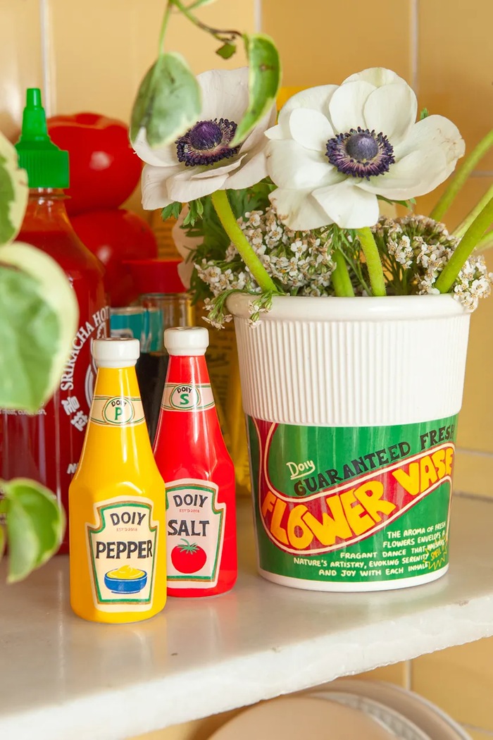 Dekoratívna váza DOIY Corner Shop, Noodle Pot DYVASCSNO