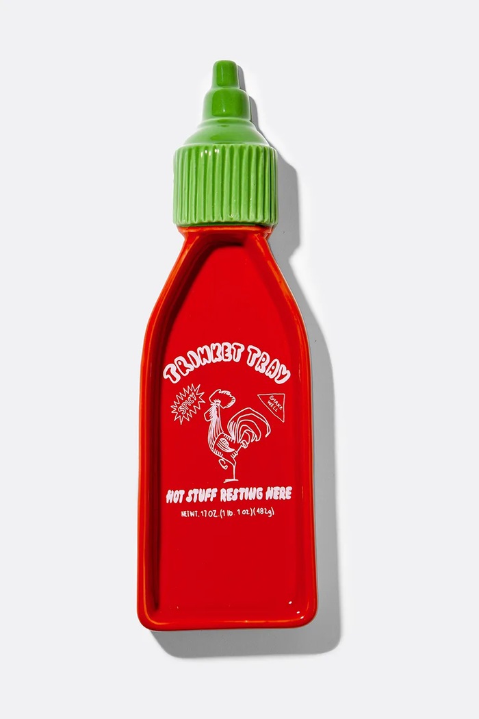 Dekoratívny podnos DOIY Corner shop, Sriracha viacfarebná DYTRTRCSSI