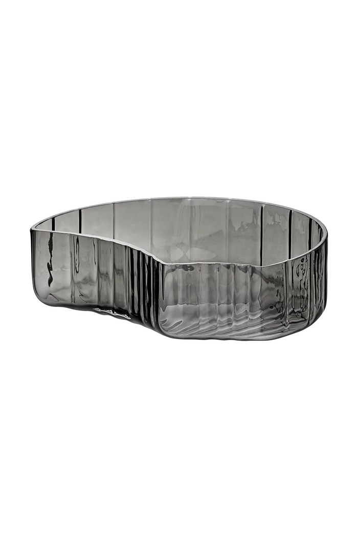 AYTM set de recipiente decorative Concha 3-pack negru 503940002081