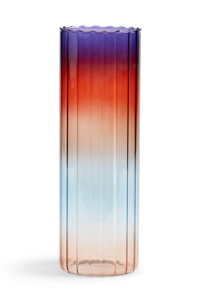 Dekoratívna váza &k amsterdam gradient evening S viacfarebná 2898.04