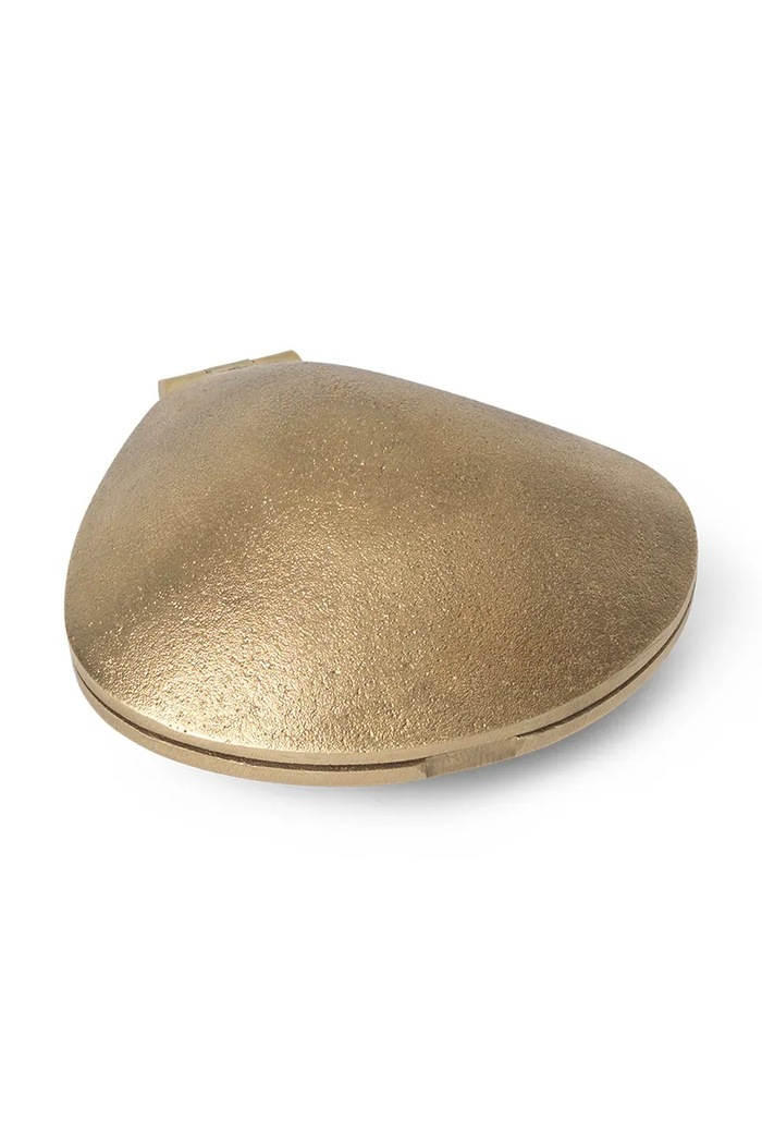 Аксессуары Декоративный подсвечник ferm LIVING Clam 1104268031 бежевый