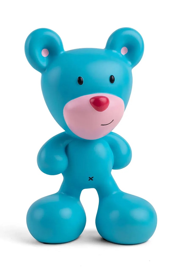 Декоративна фигурка Seletti Blue Bear син 09017