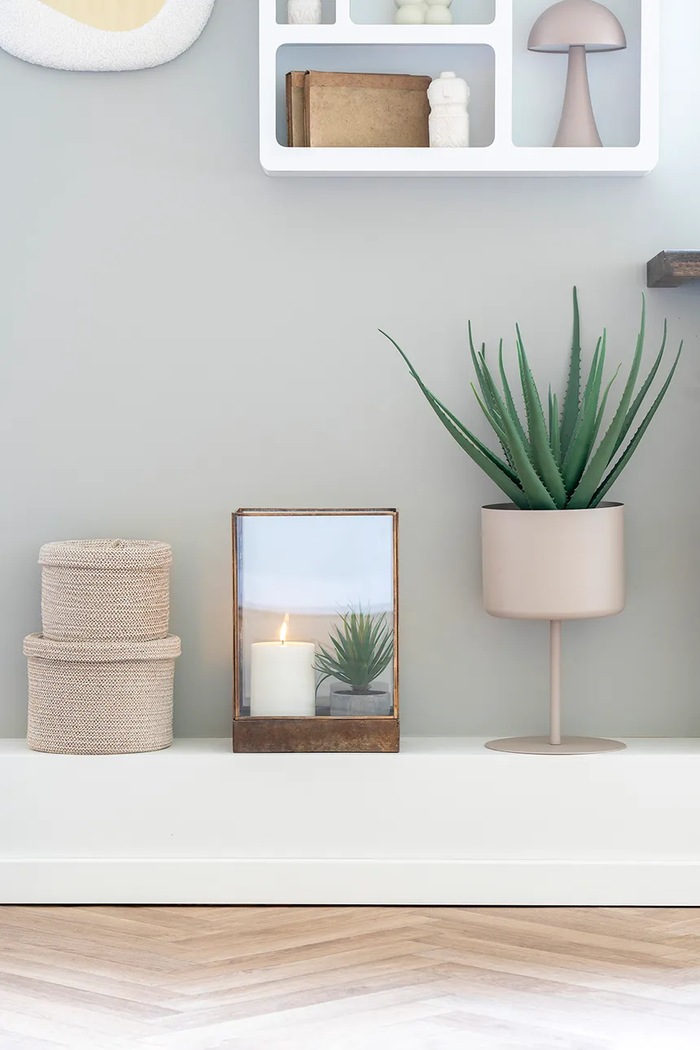 Umelá rastlina v kvetináči House Nordic Aloe Vera zelená 9501001