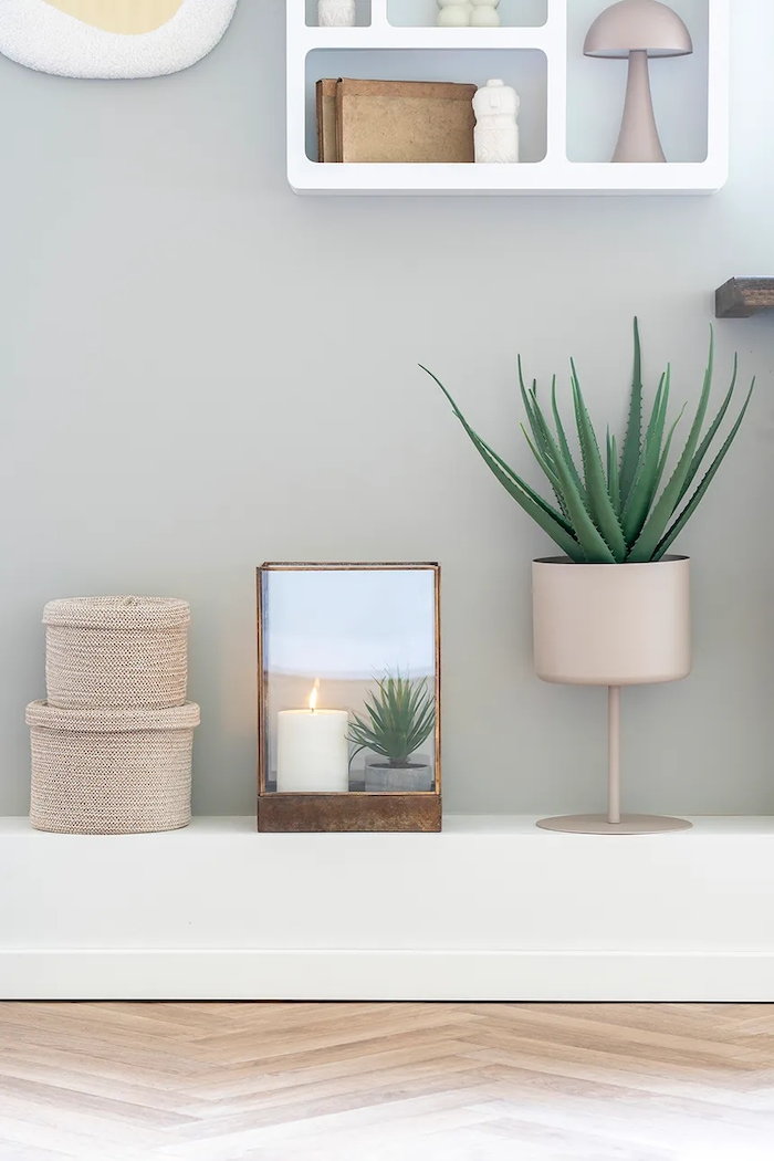 Umelá rastlina v kvetináči House Nordic Aloe Vera zelená 9501001