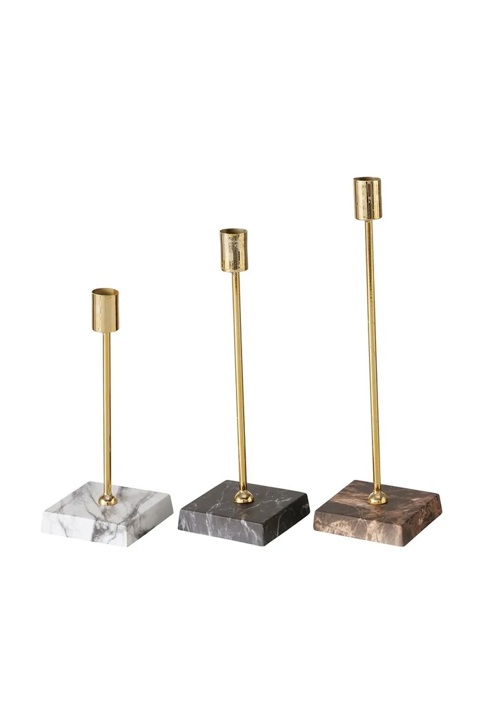 Ukrasni svijećnjak Boltze 3-pack šarena 2038074