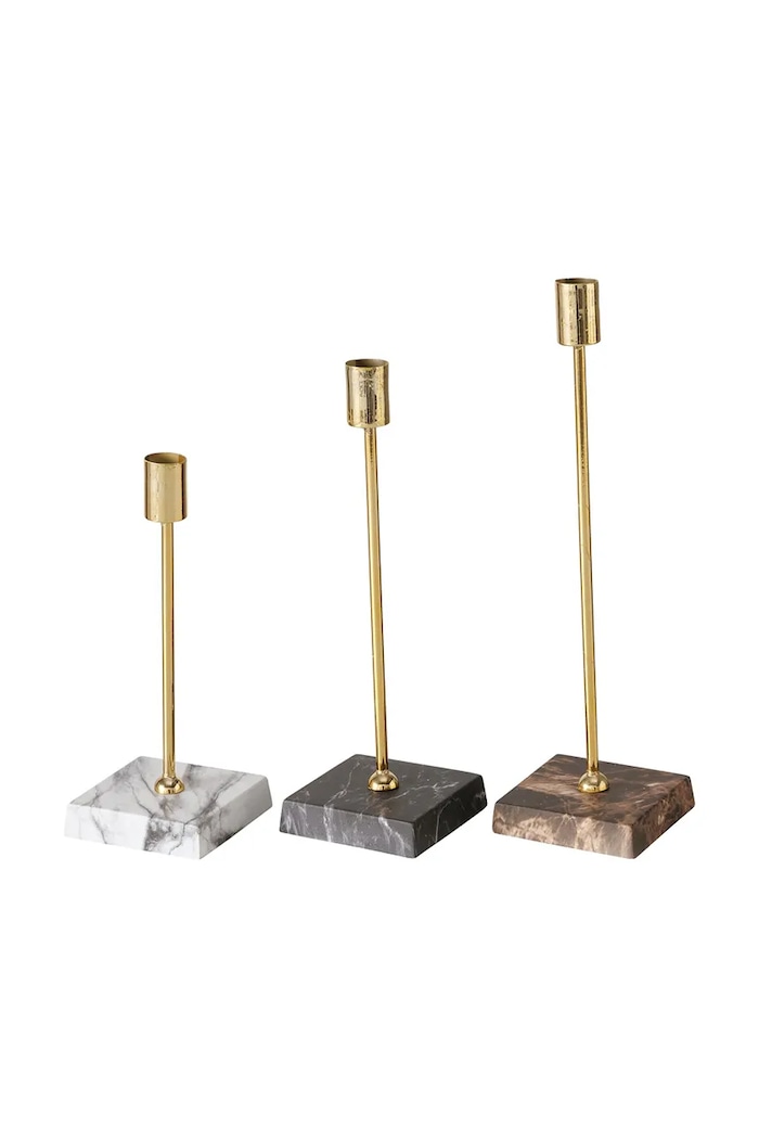 Ukrasni svijećnjak Boltze 3-pack šarena 2038074