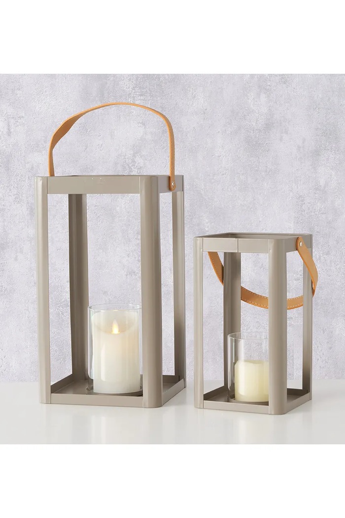 Sada lampášov Boltze Lykta 2-pak 2054008 béžová