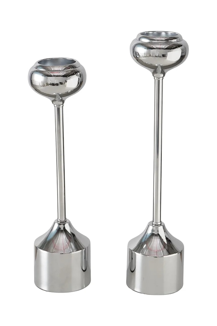 Boltze candeliere decorativo pacco da 2 multicolore 2059171