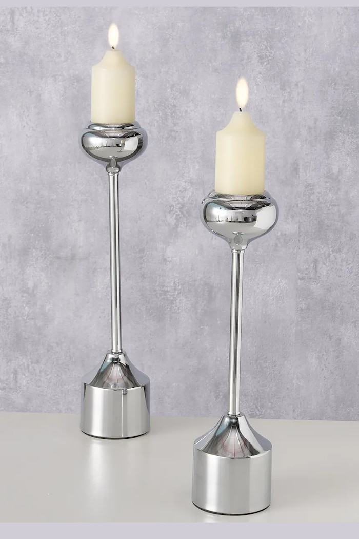 Boltze candeliere decorativo pacco da 2 multicolore 2059171