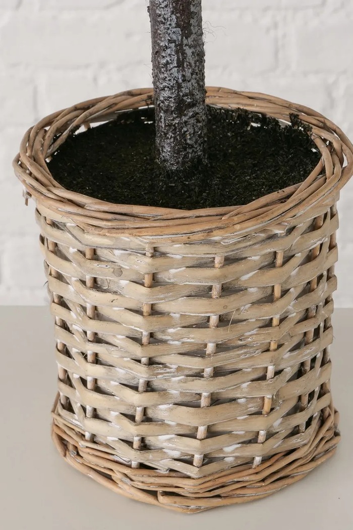 Copac artificial într-un ghiveci 58 cm Boltze 2062523 multicolor
