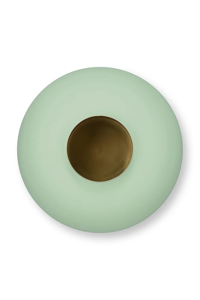 Декоративна ваза Pip Studio Matt Bright Green 51102098 зелен AA00