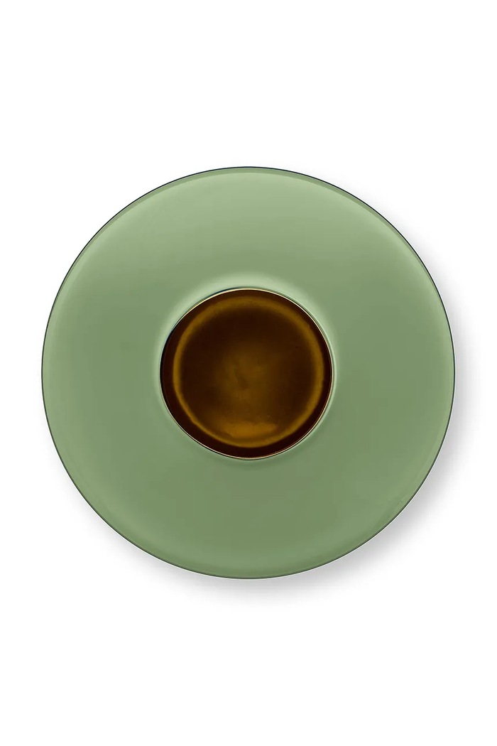 Pip Studio vază decorativă Metal Mid Green 51102099 verde AA00
