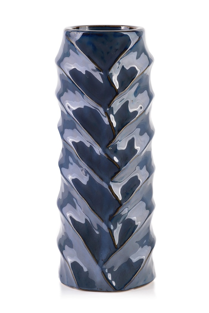 Affek Design Vază decorativă Tallie bleumarin HTTS5106
