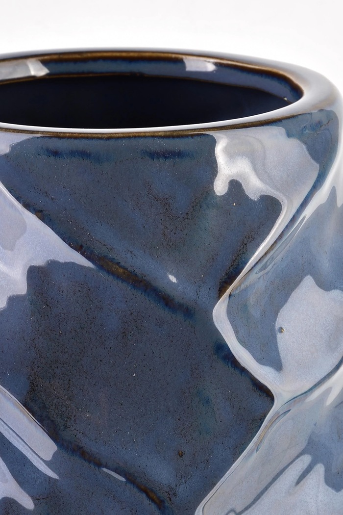 Affek Design Vază decorativă Tallie HTTS5106 bleumarin AA00