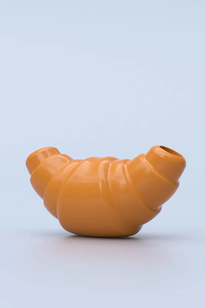 Διακοσμητικό βάζο Fluid Market Croissant πολύχρωμο AAVSECROISSANT