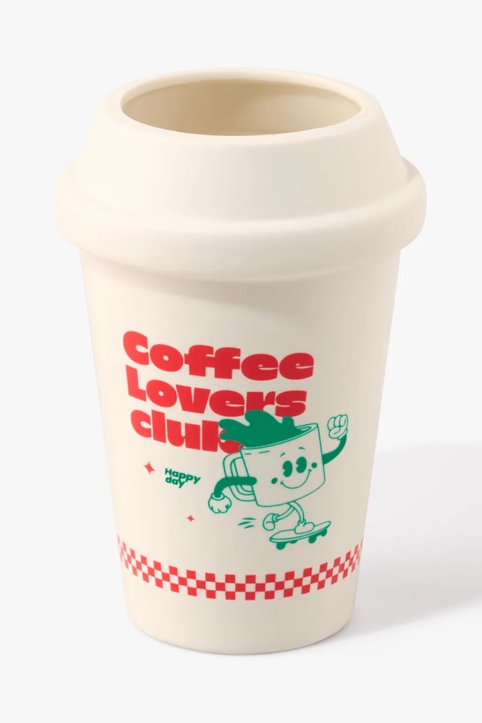 Dekoratívna váza Fluid Market Cup of Coffee viacfarebná AAVSECOFFEE