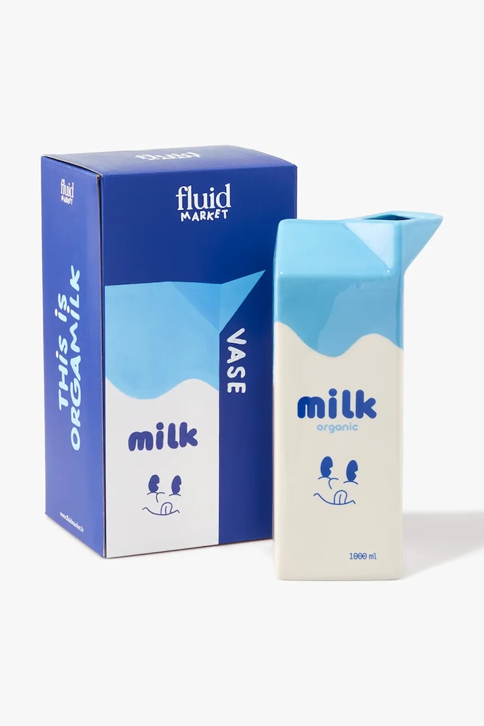 Fluid Market wazon dekoracyjny Milk AAVSEMILK multicolor AA00