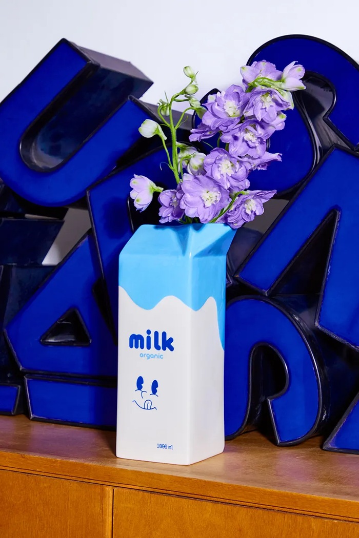 Fluid Market wazon dekoracyjny Milk multicolor AAVSEMILK