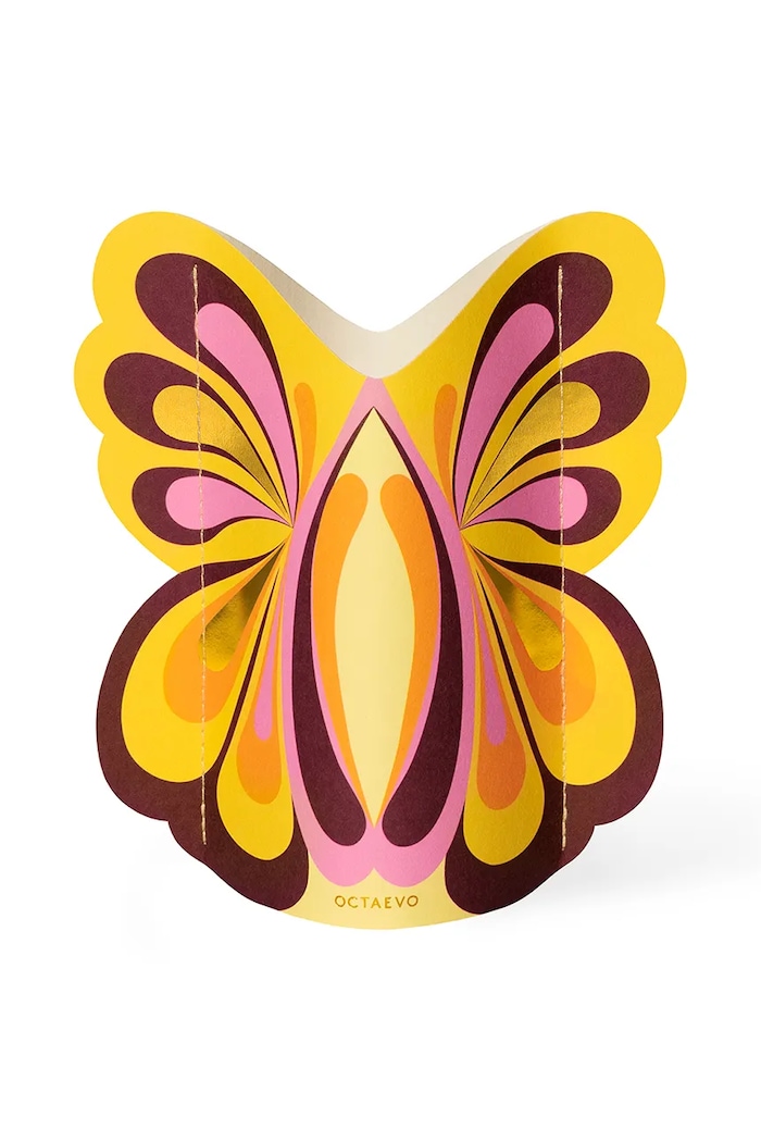 Ukrasna vaza Octaevo Butterfly Mini šarena OMPVBU.24