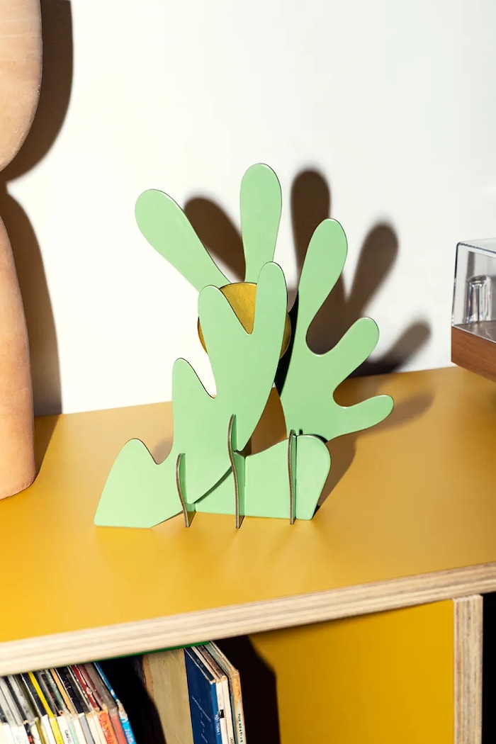Dnevna soba in spalnica Dekorativna figurica diy Octaevo Earth OEPS.23 zelena
