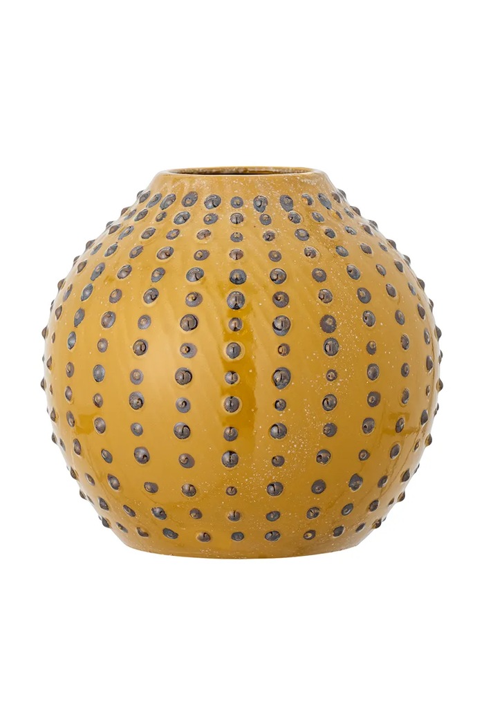Bloomingville vază decorativă Toofan galben 82057516