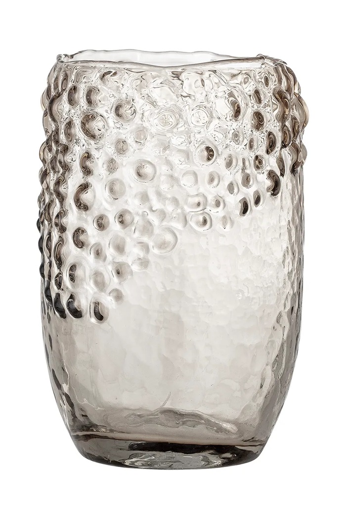 Bloomingville vază decorativă Emalia transparent 82051323