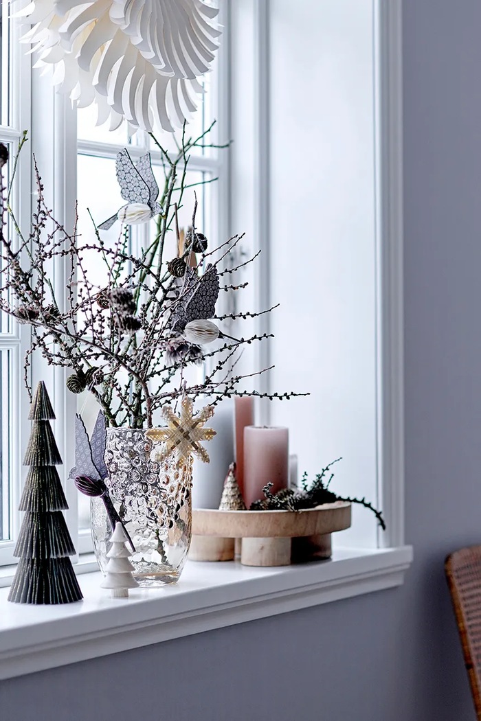 Living și dormitor Bloomingville vază decorativă Emalia 82051323 transparent