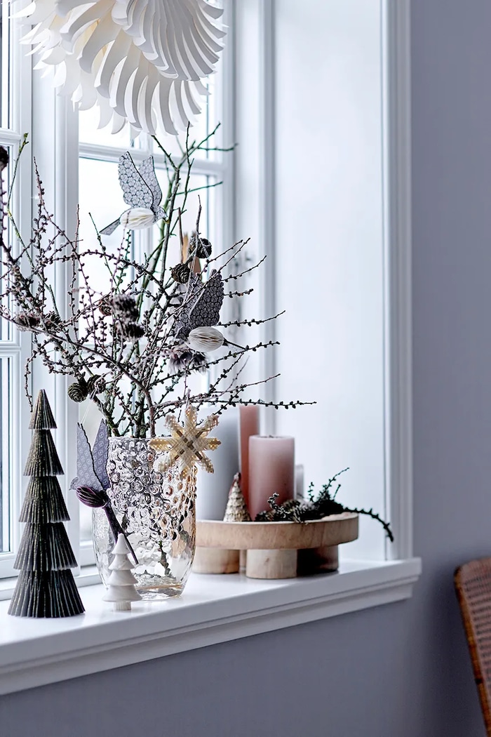 Living și dormitor Bloomingville vază decorativă Emalia 82051323 transparent