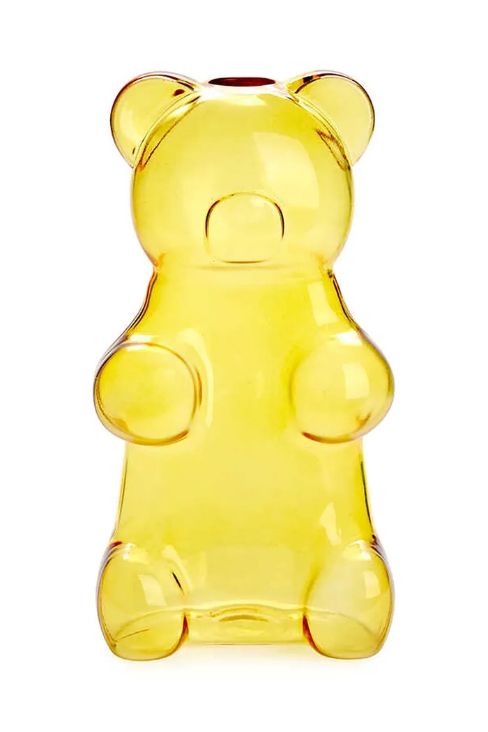 Balvi vază decorativă Yummy Bear galben 27966
