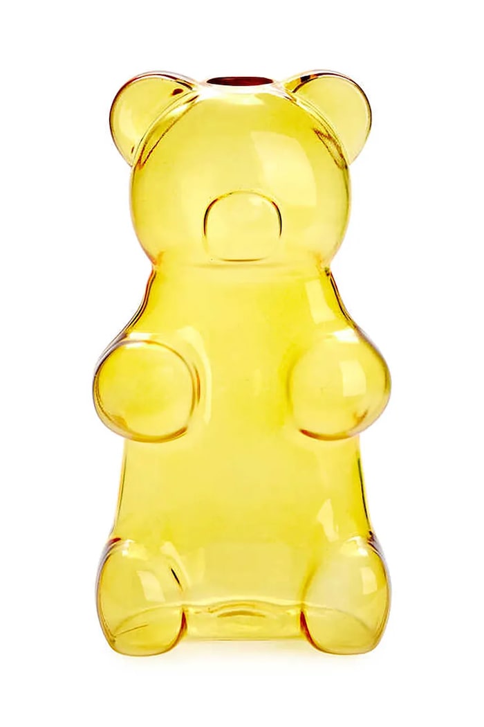 Balvi vază decorativă Yummy Bear galben 27966