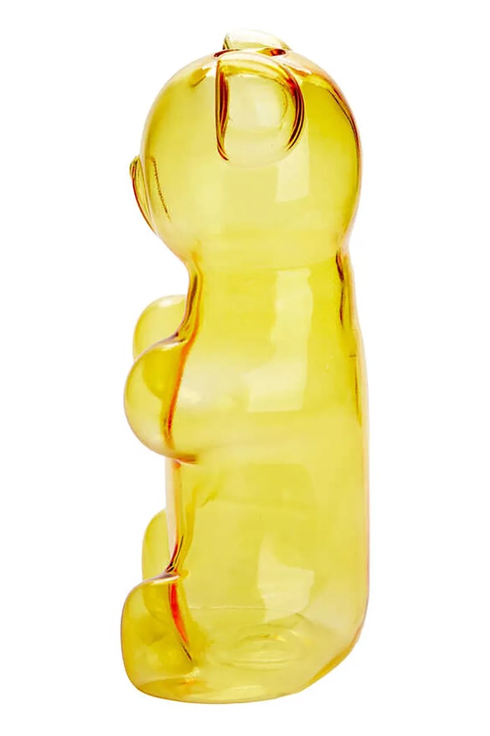 Balvi vază decorativă Yummy Bear galben 27966