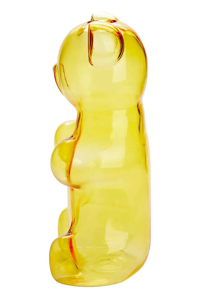 Balvi vază decorativă Yummy Bear galben 27966