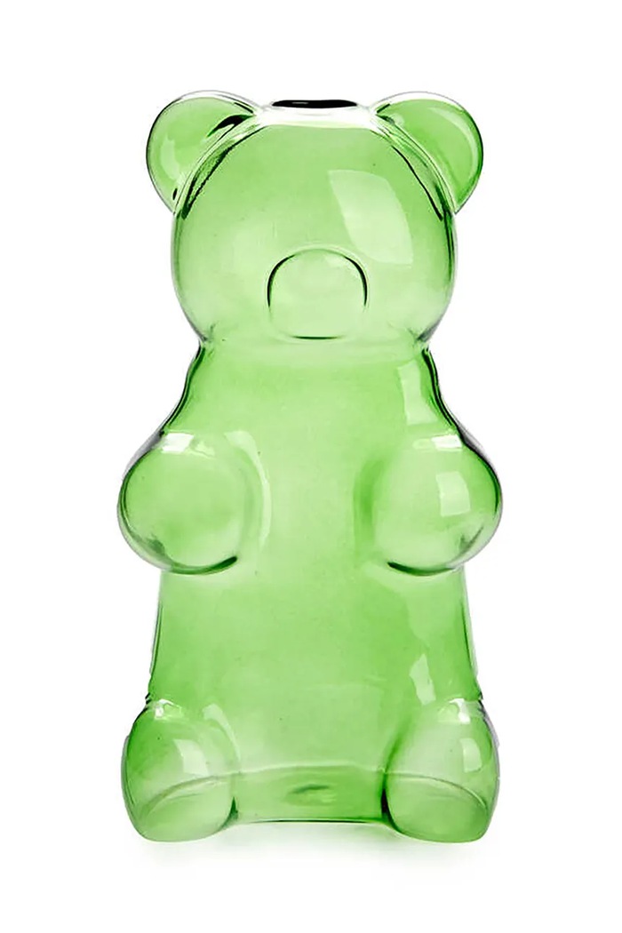 Balvi vază decorativă Yummy Bear verde 27967