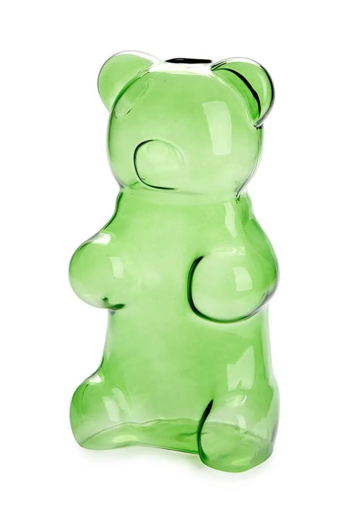Living și dormitor Balvi vază decorativă Yummy Bear 27967 verde