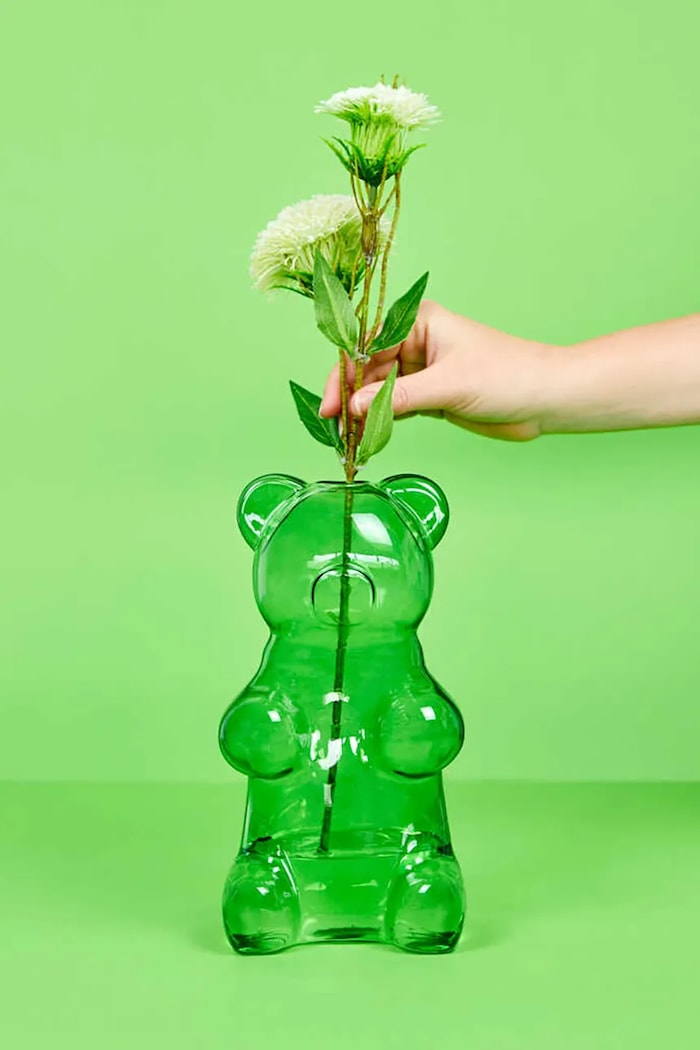 Balvi vază decorativă Yummy Bear 27967 verde