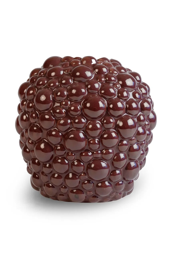 Byon vază decorativă Celeste burgundia 5295301404