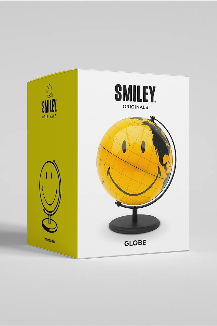 Luckies of London mappamondo da tavolo Smiley Globe SK.GLOBESMY1 multicolore AA00