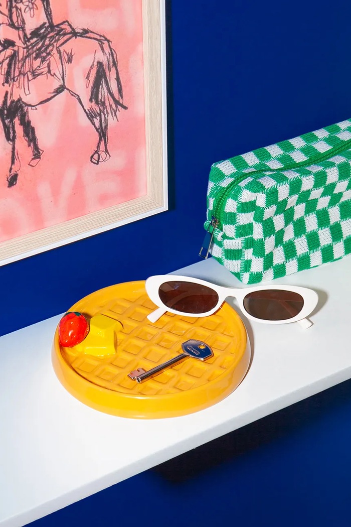 DOIY tároló kis tárgyak számára Good Morning DYTRTGMWAF narancssárga AA00