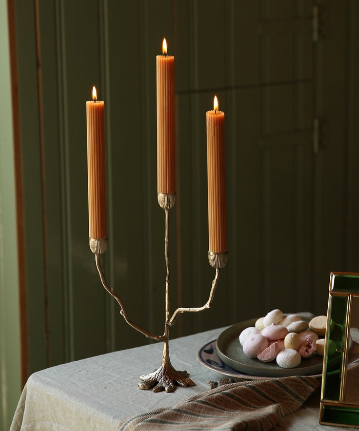 Doing Goods candeliere decorativo Misty Triple 1.20.30.036.921.5 giallo AA00