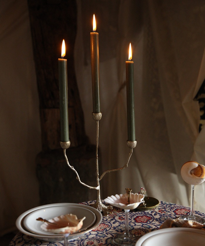 Salotto e camera Doing Goods candeliere decorativo Misty Triple 1.20.30.036.921.5 giallo