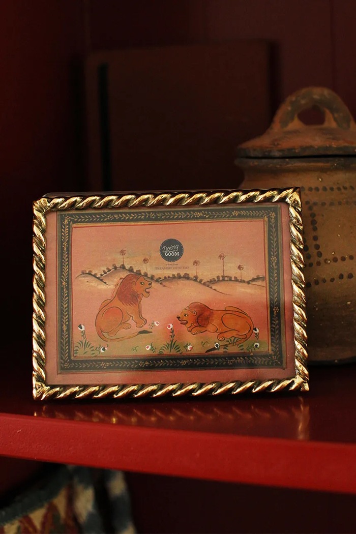 Ramă foto Bethany Frame Large Doing Goods 1.20.12.049.923.5 galben