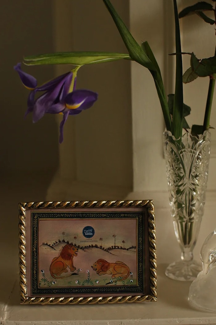 Ramă foto Bethany Frame Large Doing Goods galben 1.20.12.049.923.5