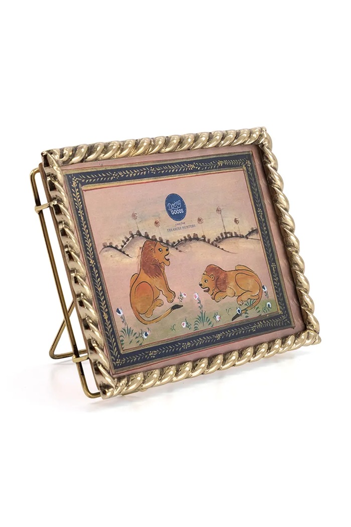 Doing Goods Ramă foto Bethany Frame Large 1.20.12.049.923.5 galben AA00