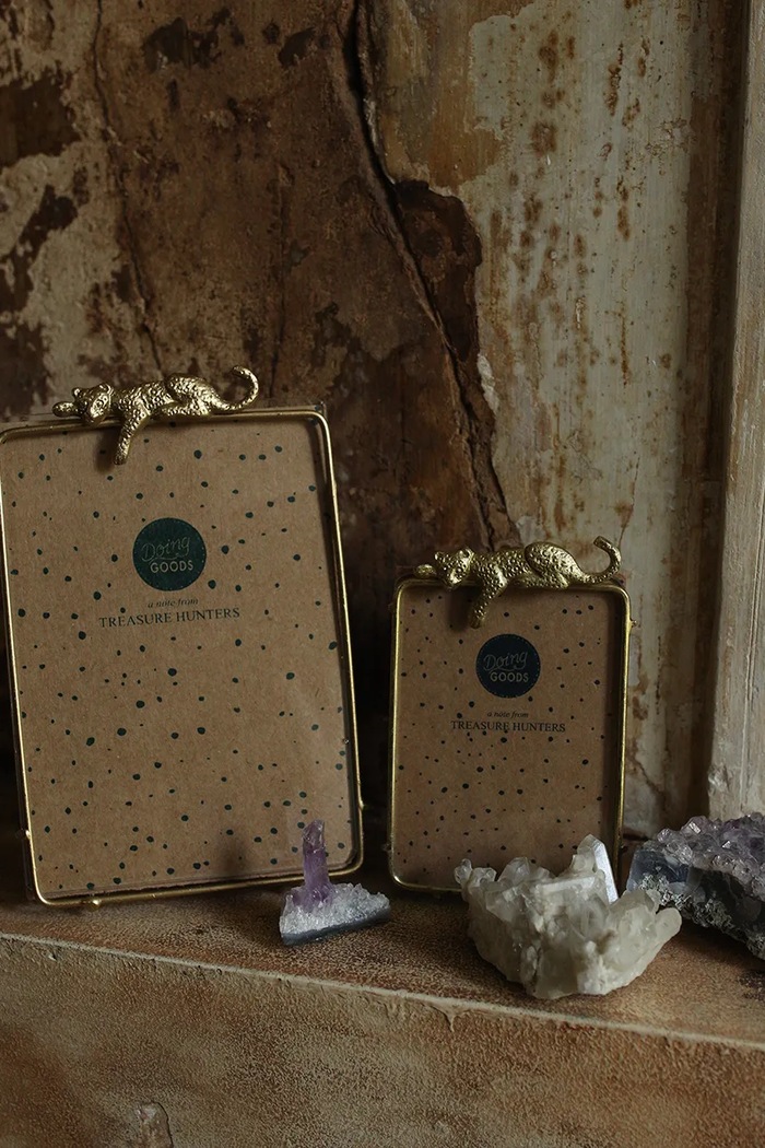 Fotorámeček Doing Goods Jenna 1.20.12.001.921.3 žlutá